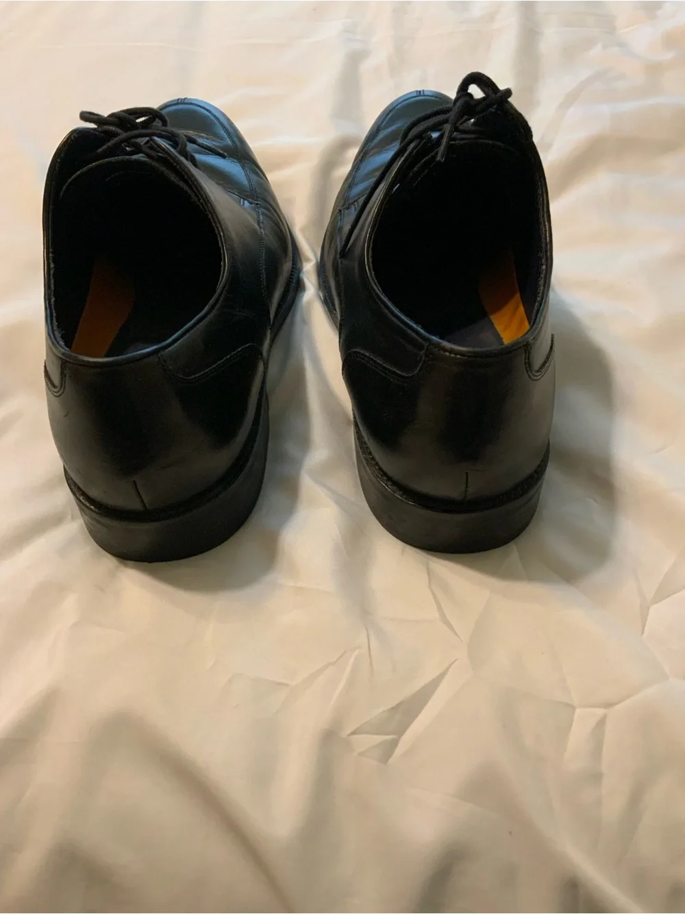 Cole Haan Lenox Hill Split Toe Oxford Shoes Mens Size 9M Black Leather